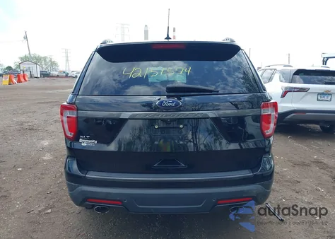 2018 Ford Explorer Xlt из США, поврежденный, VIN 1FM5K7D85JGC67485